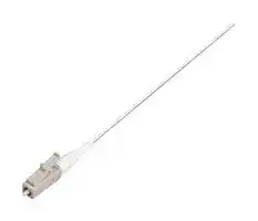 FPT9OM1-LC-WHT-1: Fibre Optic Cable, Multimode, 1 Fibre, 62.5µm/125µmDia, LC-Free End, 1m