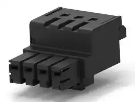 2336488-4: Pluggable Terminal Block, 5 mm, 4 Ways, Push In