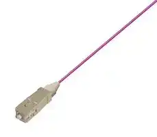 FPT9OM1-SC-12PK-1: Fibre Optic Cable, Multimode, 1 Fibre, 62.5µm/125µmDia, SC-Free End, 1m