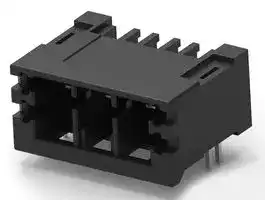 2336490-3: Terminal Block, Header, 5 mm, 3 Ways, 16 A, 300 V, Through Hole Right Angle