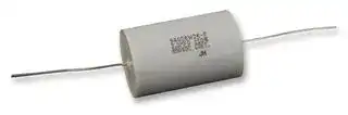 940C10W1K-F: Power Film Capacitor, Double Metallized PP, Axial Leaded, 1 µF, ± 10%, Snubber, Through Hole