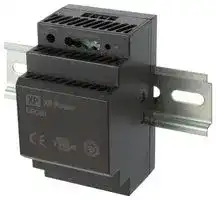 DRC60US48 — AC/DC DIN Rail Power Supply (PSU), ITE, 1 Output, 60 W, 48 VDC, 1.25 A
