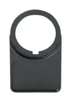 210-853: Accessory, Black, Wago 210 Series Marking Terminal Blocks, Universal Push-Button Border, 210 Series