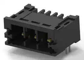 2336491-3: Terminal Block, Header, 5 mm, 3 Ways, 16 A, 300 V, Through Hole 270°