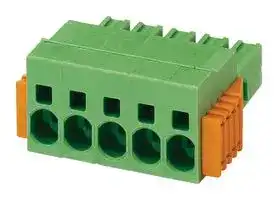 1718481: Pluggable Terminal Block, 7.62 mm, 2 Ways, 24 AWG, 8 AWG, 6 mm², Push In