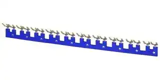 P2DN-6.8-100S: Relay Accessory, Short Bar, Omron G2R-x-S (S) Series General Purpose Relays
