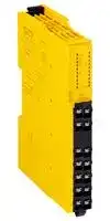 RLY3-OSSD100: Safety Relay, ReLy Series, PL e, SIL 3, 24 VDC, 50 mA, Spring