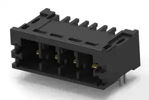 2336491-4: Terminal Block, Header, 5 mm, 4 Ways, 16 A, 300 V, Through Hole 270°