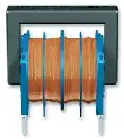 B82731M2601A030: Choke, Power Line, Double, D Core, 39 mH, 600 mA, B82731M Series