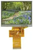 MCT035G0TW320240LML: TFT LCD, 3.5 ", 320 x 240 Pixels, QVGA, Landscape, RGB, 3.3V