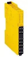 RLY3-OSSD200: Safety Relay, ReLy Series, PL e, SIL 3, 24 VDC, 6 mA, Spring
