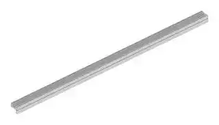 SK 687 84 SA: Heat Sink, 3.35 K/W, 42 mm, 35 mm, 84 mm