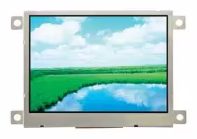 MCT035AB0W320240LML: TFT LCD, 3.5 ", 320 x 240 Pixels, QVGA, Landscape, RGB, 3.3V