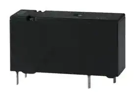 G6RN-1-DC18: Power Relay, Miniature, SPDT, 18 VDC, 8 A, G6RN Series, Through Hole, Non Latching
