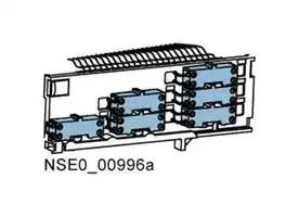 3WL9111-0AH11-0AA0: Guide Frame, Position Signal Switch, 3WL Series Air Circuit Breaker