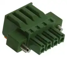 1986726-4: TERMINAL BLOCK, PLUG, 4POS, 30-14AWG