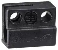 XSZB105: MOUNTING BRACKET, PLASTIC, M5 SENSOR