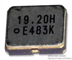 X1G0036210102 SG-211SCE 19.2MHZ H: OSCILLATOR, SPXO, SG-211SCE, 19.2 MHZ