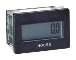 3410-5010: Panel Mount Timer, 20 VAC, 300 VAC, 9999999.9 h