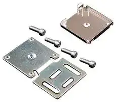 XSZBE00: Mounting Plate, Clip On, OsiSense XS Series Sensors