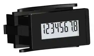 6320-0500-0000: Panel Mount Timer, 0.1 s, 9999999.9 h, 22.6 mm, 45.5 mm