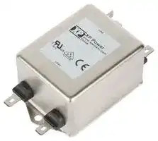 FIHAA01C1F: Power Line Filter, Industrial, General Purpose, 250 VAC, 1 A, Single Phase, 2 Stage, Chassis Mount
