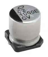 UCV1V221MCL1GS: SMD Aluminium Electrolytic Capacitor, Radial Can - SMD, 220 µF, 35 V, 2000 hours @ 105°C, Polar