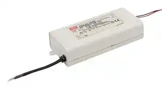 PCD-60-1400B: LED Driver, LED Lighting, 60.2 W, 43 V, 1.4 A, Constant Current, 180 VAC