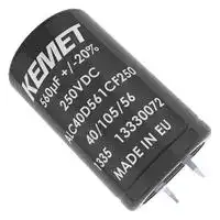 ALC40A562CD063: Electrolytic Capacitor, Long Life, 5600 µF, 63 V, ± 20%, Snap-In, 7000 hours @ 105°C