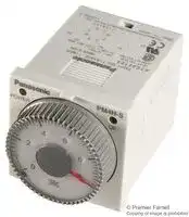 PM4HS-H-24V: Analogue Timer, PM4H-S, Power On-Delay, 16 Ranges, 1 s, 500 h, 2 Changeover Relays
