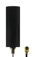 TANGO45/0.1M/IPEX/S/S/29: Antenna Miniature, Miniature Bolt Through, 2G, 3G, 4G, 734 MHz to 2.7 GHz, 4 dBi, Cable 0.1m, IPEX