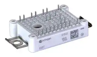 FP10R06W1E3BOMA1: IGBT Module, PIM Three Phase Input Rectifier, 10 A, 1.55 V, 68 W, 175 °C, Module