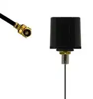 TANGO46/0.1M/IPEX/S/S/29: Antenna Miniature, Miniature Bolt Through, 3G, 4G, 734 MHz to 2.7 GHz, 4 dBi, Cable 0.1m, IPEX
