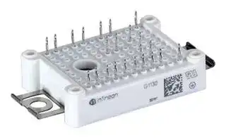 FP10R12W1T4B11BOMA1: IGBT Module, PIM Three Phase Input Rectifier, 10 A, 1.85 V, 105 W, 175 °C, Module
