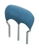 CSTLS10M0G56-A0: Resonator, CSTLS_G Series, 10 MHz, ± 0.5%, -0.4% to +0.2%, 25 ohm