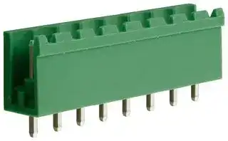 CTBP9300/8AO: Terminal Block, Open Ended, Header, 5 mm, 8 Ways, Through Hole Vertical
