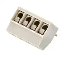 691136700004: Wire-To-Board Terminal Block, 5 mm, 4 Ways, 30 AWG, 14 AWG, 2.08 mm², Screw