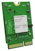 453-00048: WLAN Module, Wi-Fi+Bluetooth, Dual-Band 2.4GHz & 5GHz, Sterling LWB5+, M.2, Key E, SDIO, UART