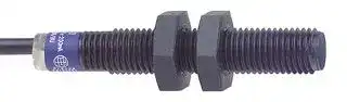 XS4P08MA230: Inductive Proximity Sensor, OsiSense XS, M8, 2.5 mm, SPST-NO, 24 to 240 Vac/dc, Pre-wired