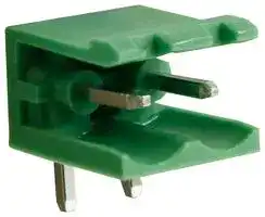 CTBP9350/2AO: Terminal Block, Open Ended, Header, 5 mm, 2 Ways, Through Hole Right Angle