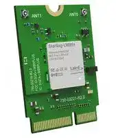 453-00049: WLAN Module, Wi-Fi+Bluetooth, Dual-Band 2.4GHz & 5GHz, Sterling LWB5+, M.2, Key E, USB