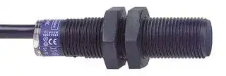 XS4P12AB110: Inductive Proximity Sensor, Cylindrical, OsiSense XS, M12, 4 mm, SPST-NC, 24 to 48 Vdc, Pre-wired
