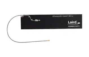 EFF6060A3S-10MHF1: Antenna, Adhesive, Linear Vertical, PCB, 600 MHz - 6 GHz, 6.9 dBi, 50 ohm, 5W