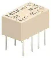 1-1462039-5: Signal Relay, 3 VDC, DPDT, 2 A, IM, Through Hole, Non Latching