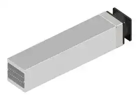 LA V 21 400 24: Fan / Force Cooled Heat Sink, 24 VDC, 0.07 K/W, 93 mm, 92 mm, 400 mm, 107 m³/h, 42 dBA