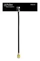 W3918B0350: RF Antenna, 4.9 to 7.125 GHz, Bluetooth / IoT / WiFi 6E / ZigBee / M2M / BLE / DSRC / ISM, 3.5 dBi