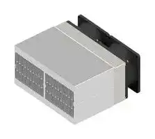 LA V 22 100 230: Fan / Force Cooled Heat Sink, 230 VAC, 0.046 K/W, 93 mm, 184 mm, 100 mm, 75 m³/h, 37 dBA