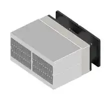 LA V 22 100 24: Fan / Force Cooled Heat Sink, 24 VDC, 0.046 K/W, 93 mm, 184 mm, 100 mm, 107 m³/h, 42 dBA