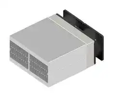 LA V 22 150 230: Fan / Force Cooled Heat Sink, 230 VAC, 0.046 K/W, 93 mm, 184 mm, 150 mm, 75 m³/h, 37 dBA