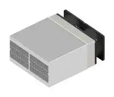 LA V 22 150 24: Fan / Force Cooled Heat Sink, 24 VDC, 0.046 K/W, 93 mm, 184 mm, 150 mm, 107 m³/h, 42 dBA